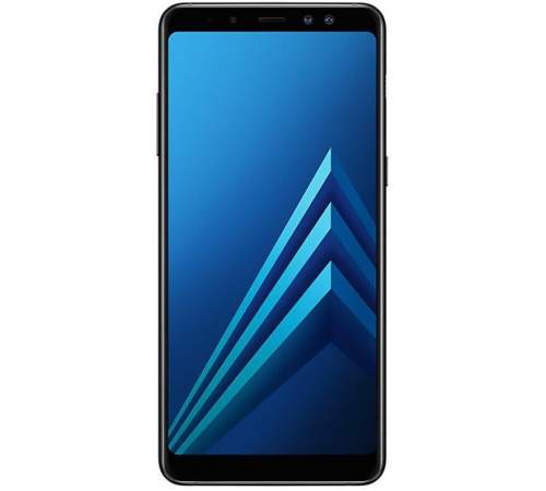 Смартфон Samsung A730F (Galaxy A8+ 2018) 4/32GB DUAL SIM BLACK